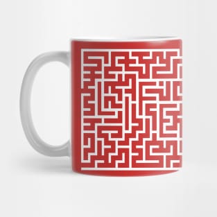 Life is complicated like a maze Mug